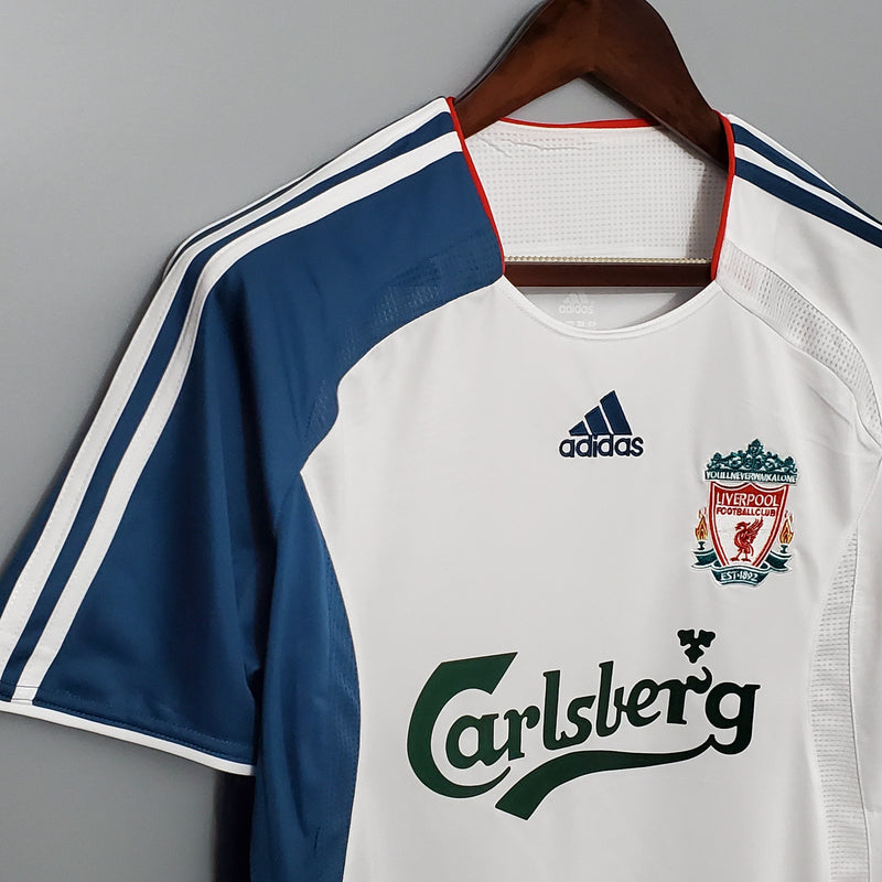 Maillot Liverpool Extérieur 06/07 - Rétro