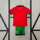 Kit Infantil Seleção Portuguesa Home 2024/2025