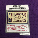 Regata NBA Los Angeles Lakers Retrô Mitchell & Ness 1996/1997 Shaquille O'Neal