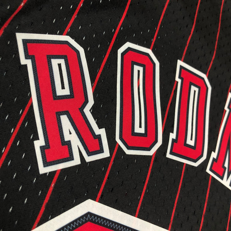 Regata NBA Chicago Bulls Retrô Mitchell & Ness 1995/1996 Dennis Rodman