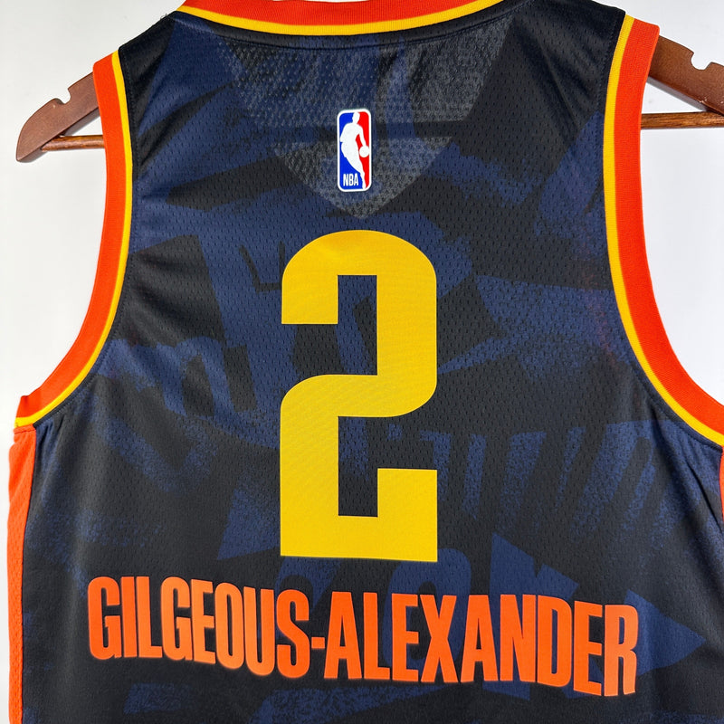 Regata Oklahoma City Thunder 23/24 City Edition Shai Gilgeous-Alexander