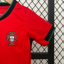 Kit Infantil Seleção Portuguesa Home 2024/2025
