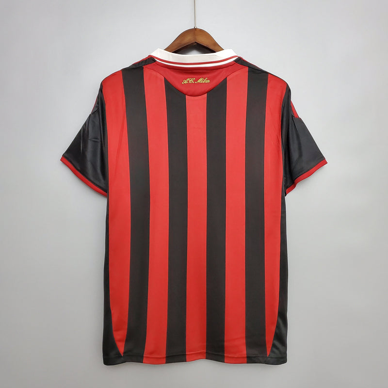 Maillot Milan Domicile 09/10 - Rétro