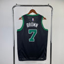 Regata Boston Celtics 23/24 Statement Edition Jaylen Brown Preta