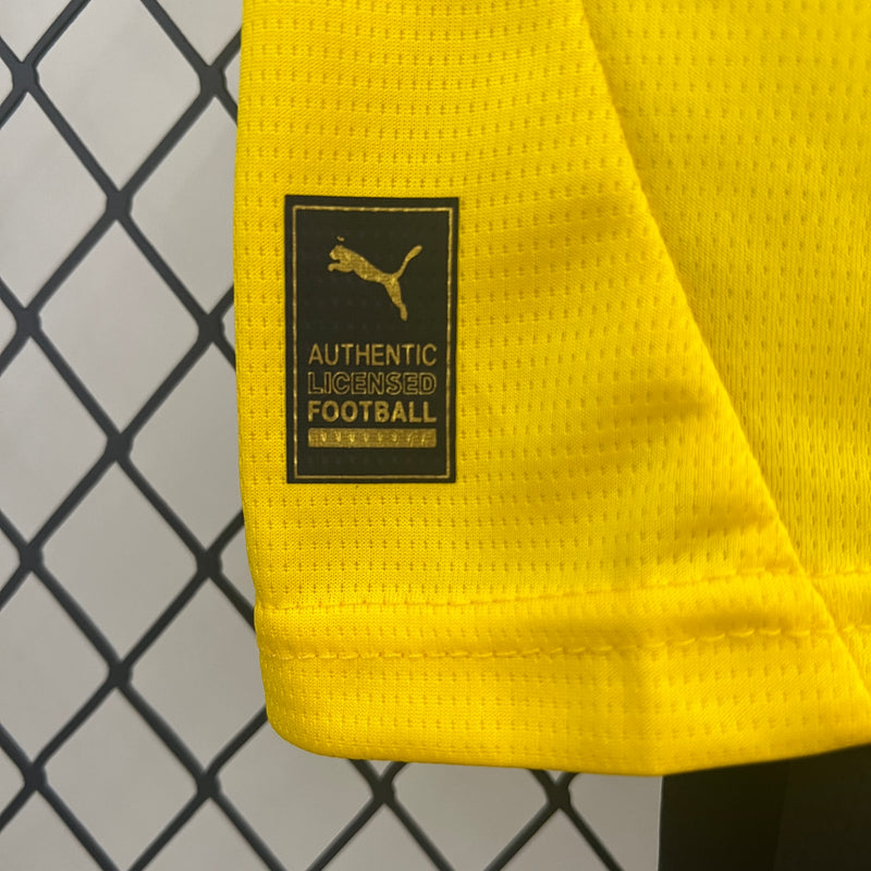 Kit Infantil Borussia Dortmund Home 2024/2025