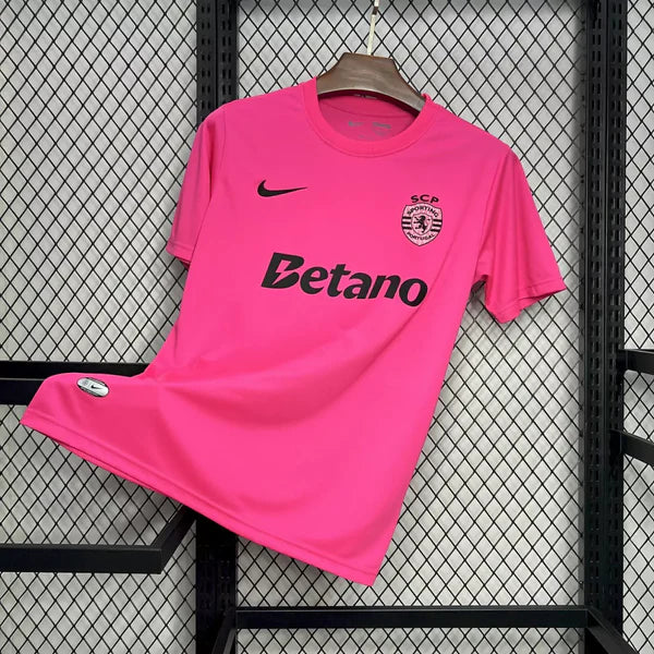 Camisola Sporting "outubro rosa" 2024/2025
