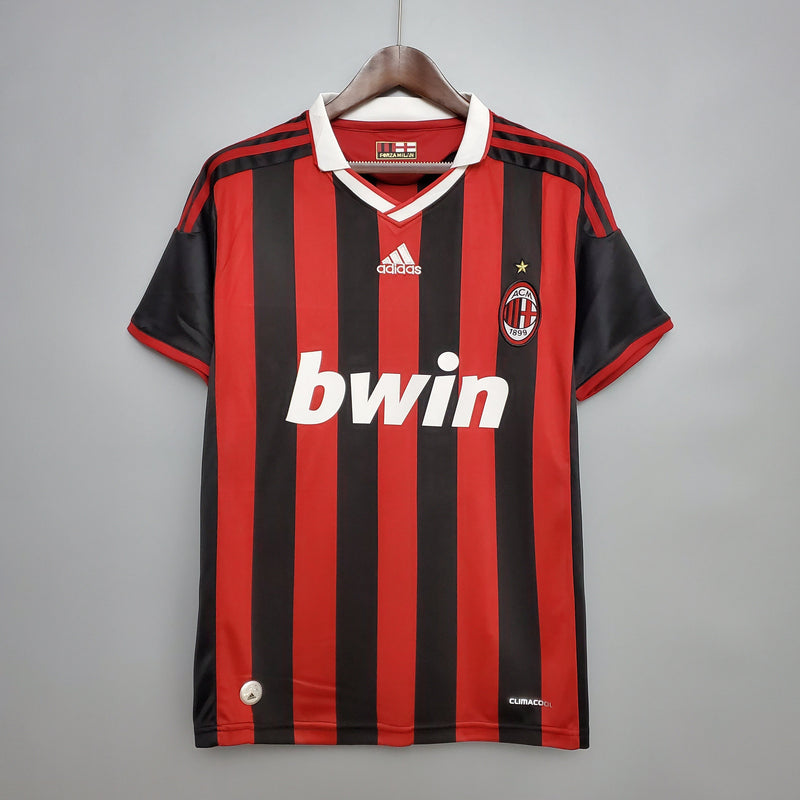 Maillot Milan Domicile 09/10 - Rétro