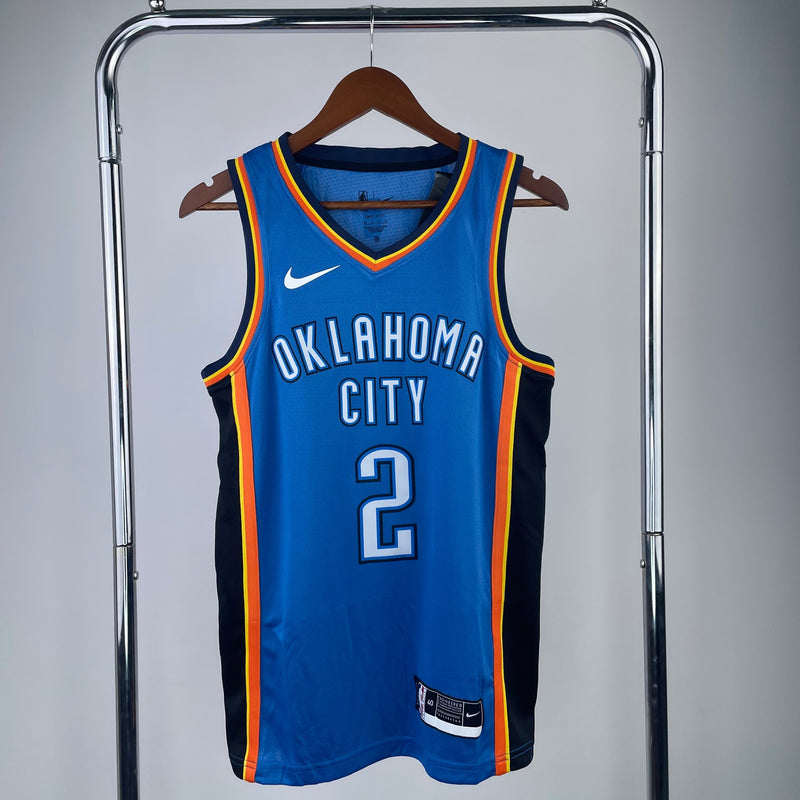 Regata Oklahoma City Thunder Icon Edition Shai Gilgeous-Alexander