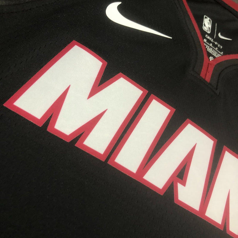 Regata Miami Heat 23/24 Icon Edition Jimmy Butler Preta