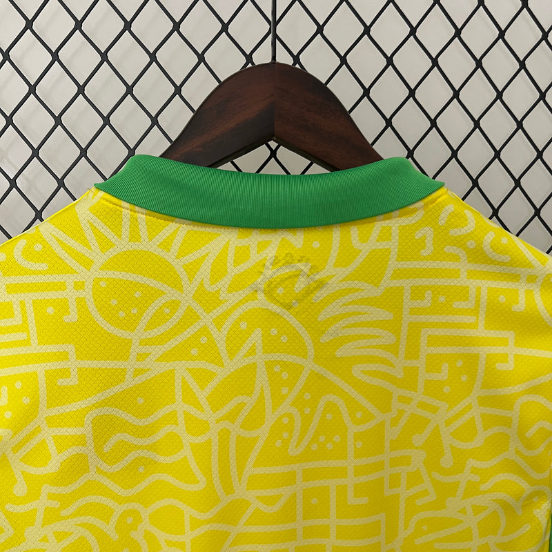 Brazilian National Team Home 2024/2025 Jersey 
