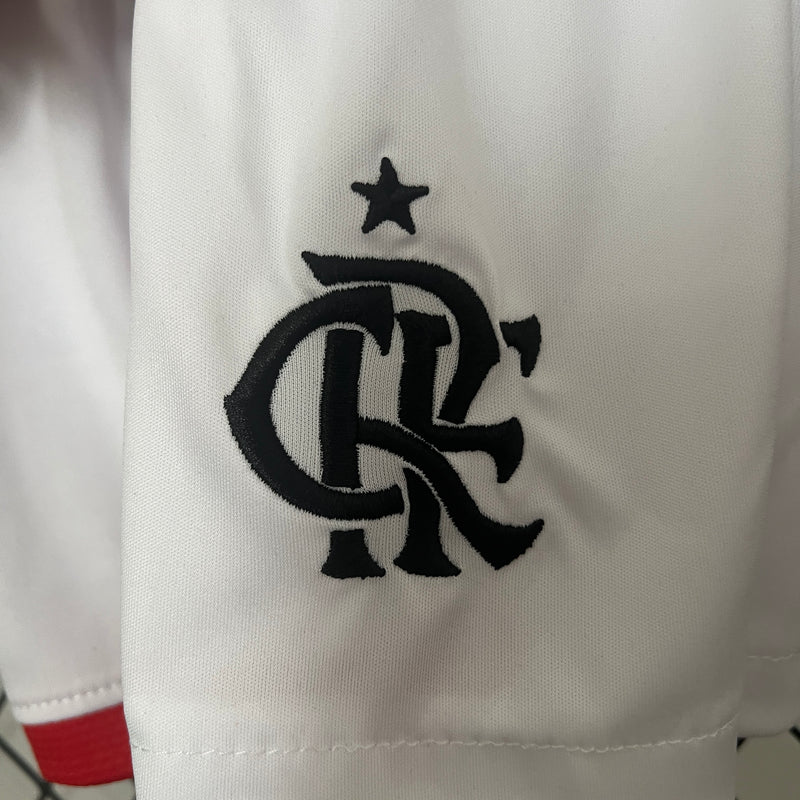 Kit Infantil Flamengo Home 2024/2025