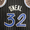 Regata NBA Orlando Magic Retrô Mitchell & Ness 1994/1995 Shaquille O'Neal Preta