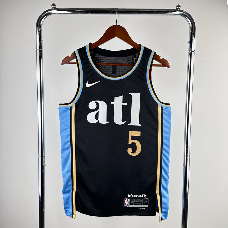 Regata Atlanta Hawks 23/24 City Edition Dejounte Murray Preta