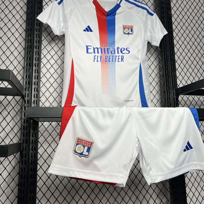 Kit Infantil Lyon Home 2024/2025