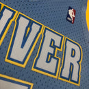 Regata NBA Denver Nuggets Retrô Mitchell & Ness 2003/2004 Carmelo Anthony