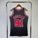 Regata NBA Chicago Bulls Retrô Mitchell & Ness 1995/1996 Dennis Rodman