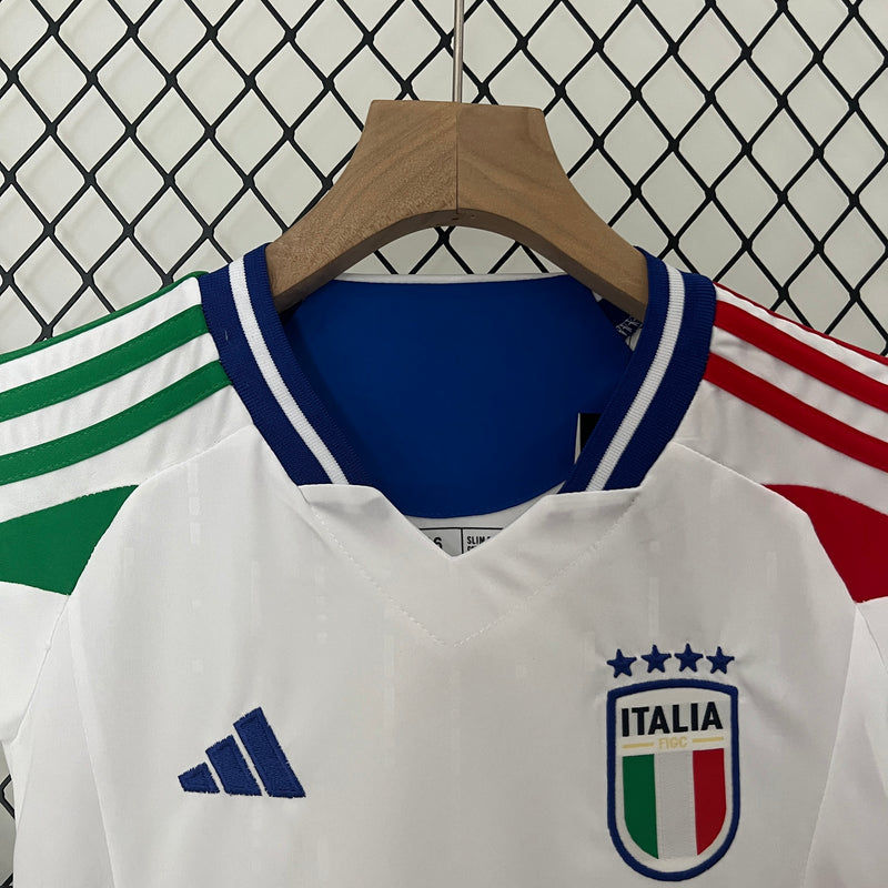 Kit Infantil Itália Away 2024/2025