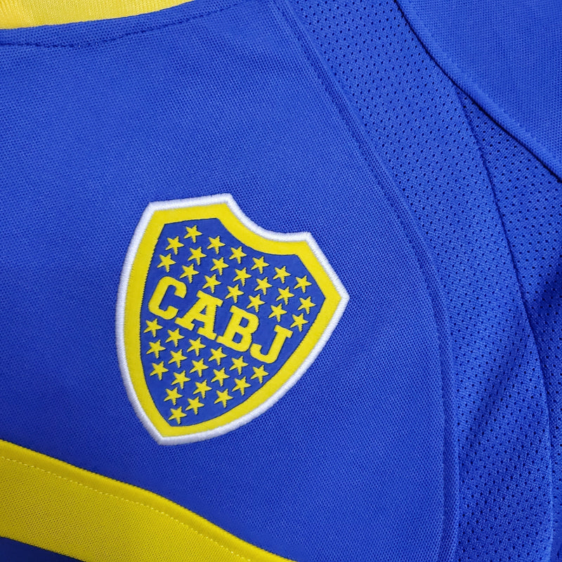 Camisola Boca Juniors Home 03/04 - Retrô