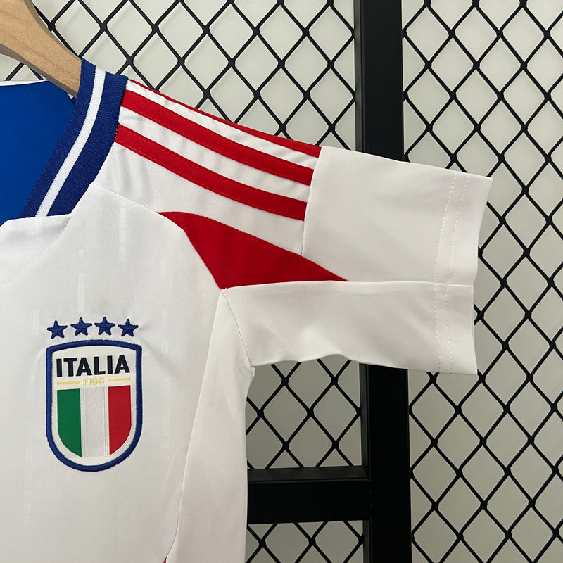 Kit Infantil Itália Away 2024/2025