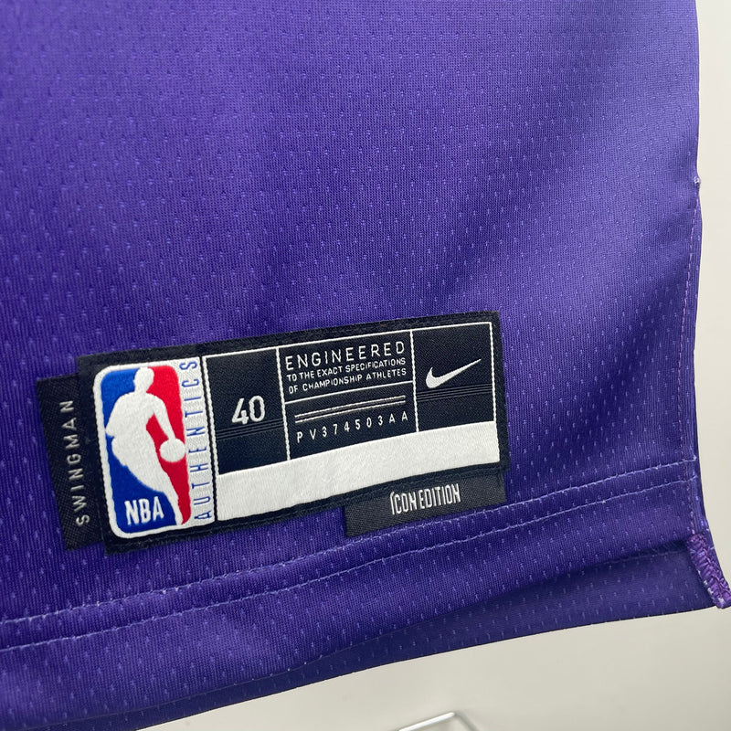 Regata Phoenix Suns 23/24 Icon Edition Kevin Durant Roxa