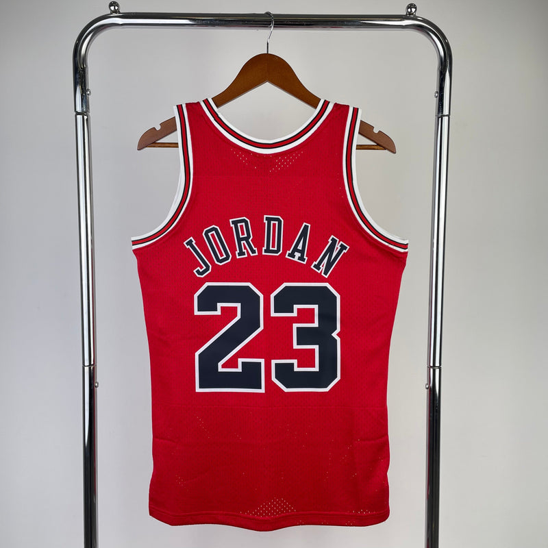 Regata NBA Chicago Bulls Retrô Mitchell & Ness 1997/1998 Michael Jordan