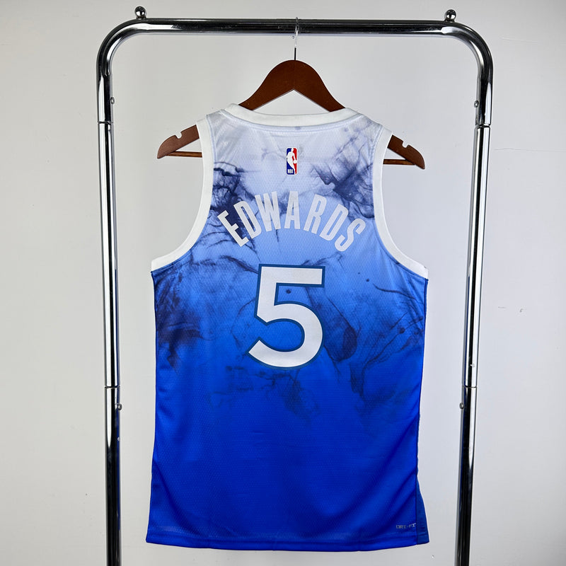 Regata Minnesota Timberwolves 23/24 City Edition Anthony Edwards