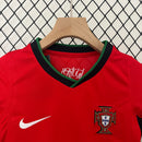 Kit Infantil Seleção Portuguesa Home 2024/2025