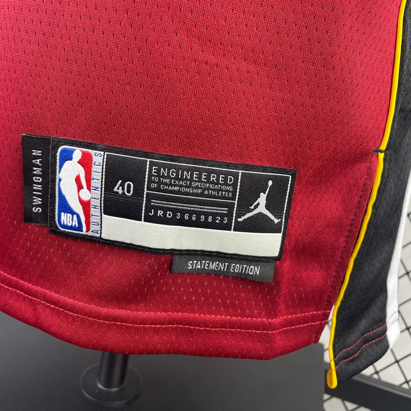Regata Miami Heat 23/24 Statement Edition Bam Adebayo