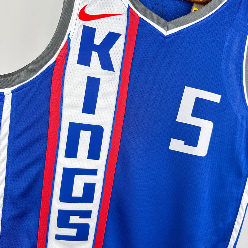 Regata Sacramento Kings 23/24 City Edition De'Aaron Fox
