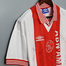 Camisola Ajax Home 95/96 - Retrô