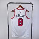 Regata Chicago Bulls 23/24 Association Edition Zach LaVine Branca