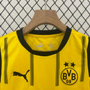 Kit Infantil Borussia Dortmund Home 2024/2025
