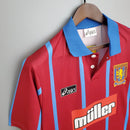 Camisola Aston Villa Home 93/95 - Retrô