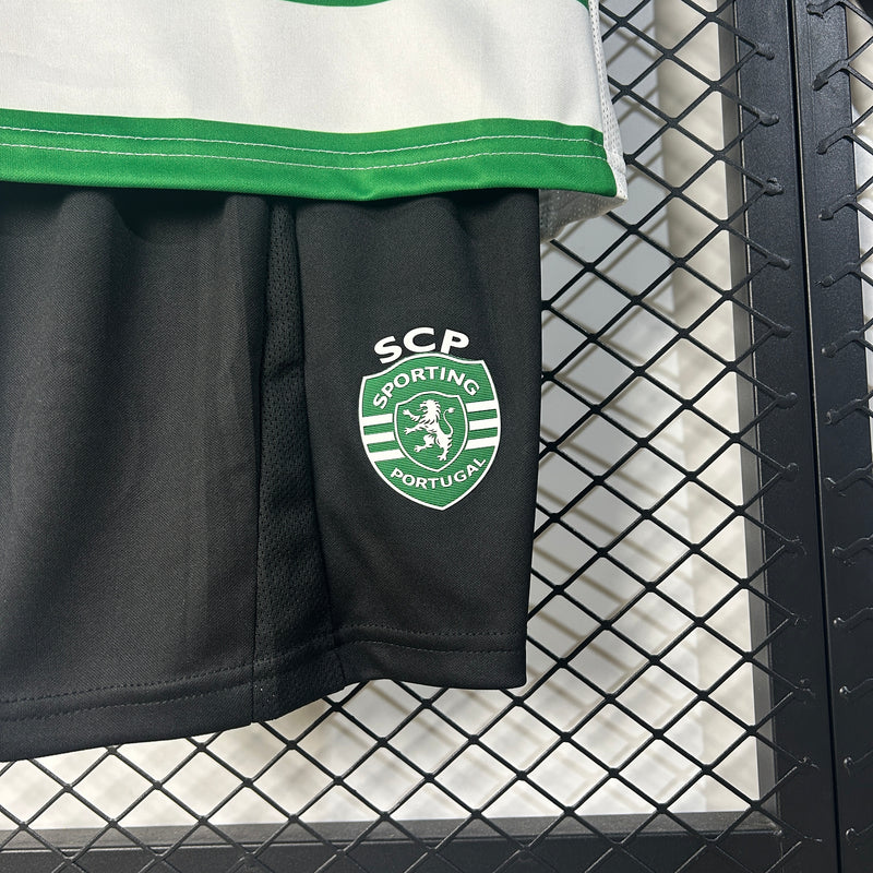 Kit Infantil Sporting Home 2025/2026