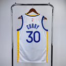 Regata Golden State Warriors 23/24 Association Edition Stephen Curry Branca