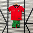 Kit Infantil Seleção Portuguesa Home 2024/2025