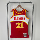 Regata NBA Atlanta Hawks Retrô Mitchell & Ness 1985/1986 Dominique Wilkins
