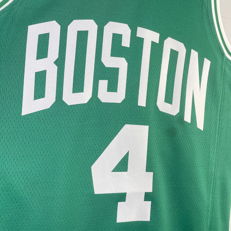 Regata Boston Celtics 23/24 Icon Edition Jrue Holiday Verde
