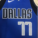 Regata Dallas Mavericks 23/24 Icon Edition Luka Doncic Azul