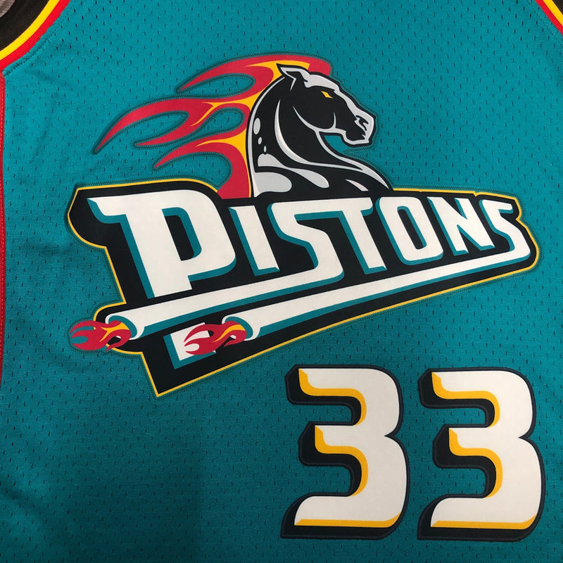 Regata NBA Detroit Pistons Retrô Mitchell & Ness 1998/1999 Grant Hill