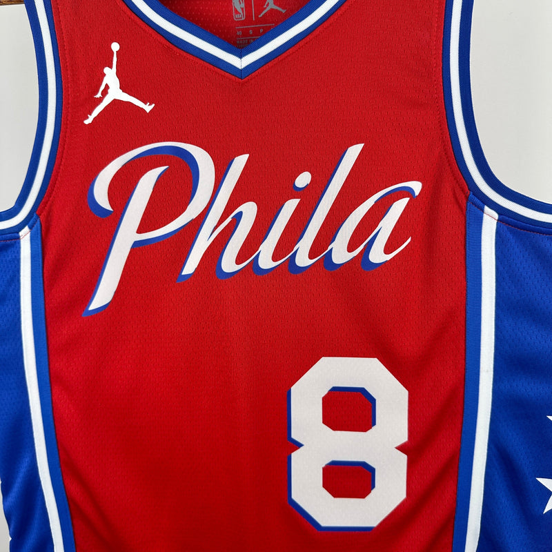 Regata Philadelphia 76ers 24/25 Statement Edition Paul George