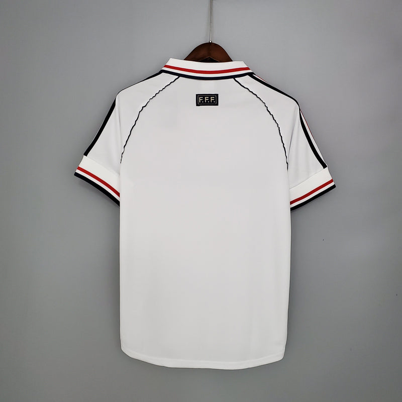 Camisola França Away 1998 - Retrô