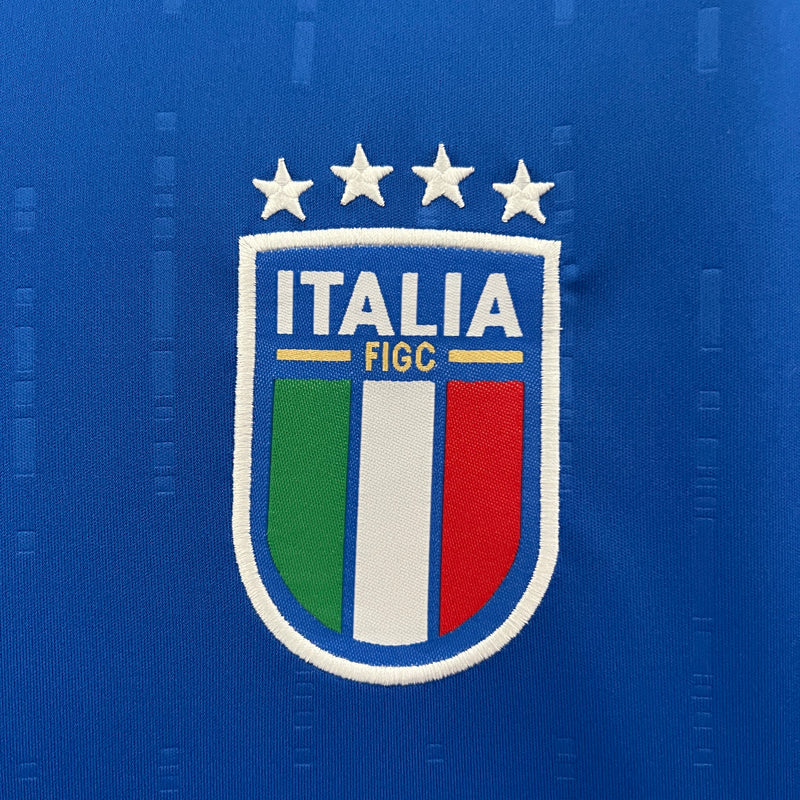 Camisola Itália Home 2024/2025