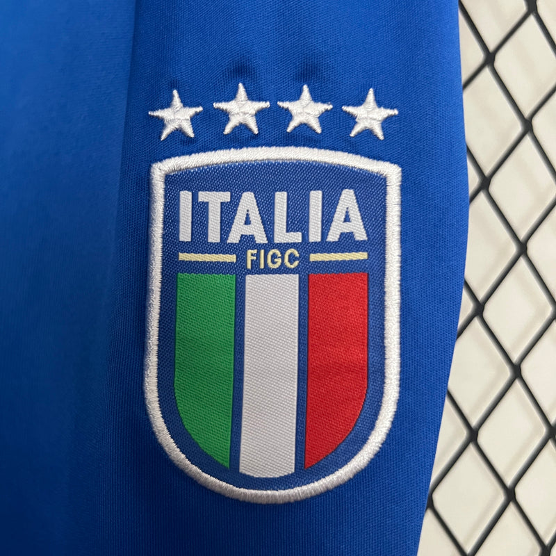 Kit Infantil Itália Away 2024/2025