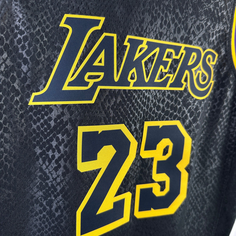 Regata Los Angeles Lakers Mamba Edition Lebron James