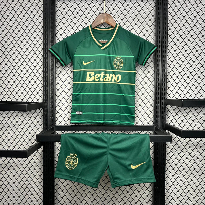 Kit Enfant Sporting Extérieur 2024/2025