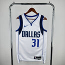 Regata Dallas Mavericks 24/25 Association Edition Klay Thompson Branca