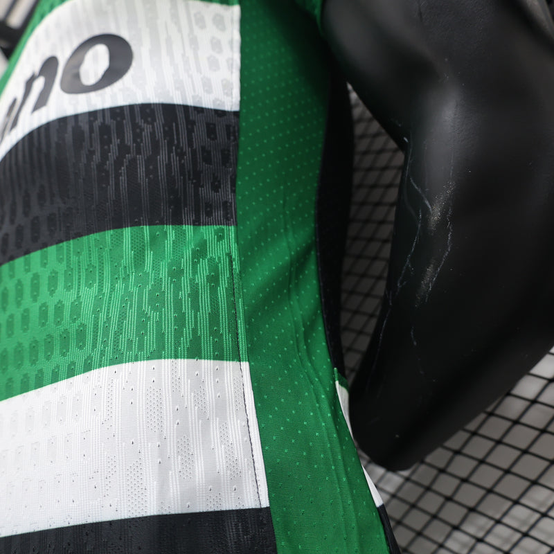 Camisola Jogador Sporting Home 2024/2025