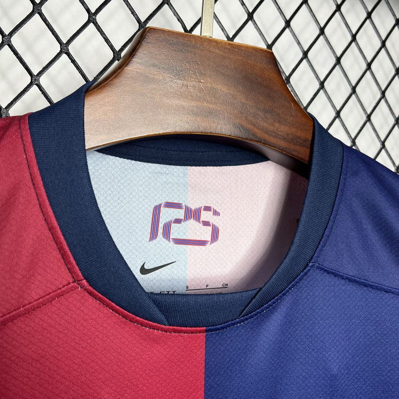 Camisola Barcelona Home 2024/2025