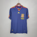 Camisola Espanha Away 2010 - Retrô
